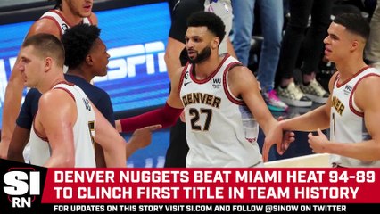 Nikola Jokic Leads Denver Nuggets to First Title in Team History