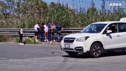 Catania, investe con l'auto amica della moglie uccidendola: fermato