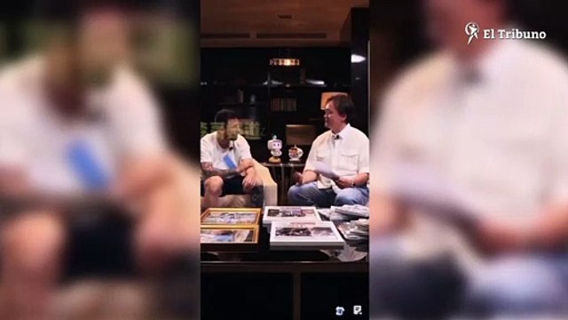 Lionel Messi: Este fue mi último Mundial. Iré viendo cómo se dan las cosas, pero en principio, no, no iré al próximo .