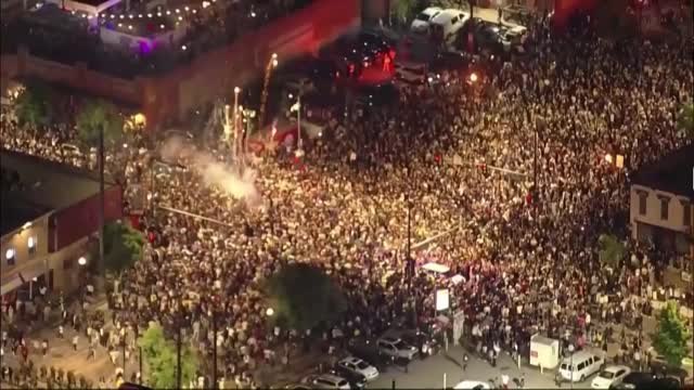 Nuggets - Les rues de Denver pleines à craquer après le sacre