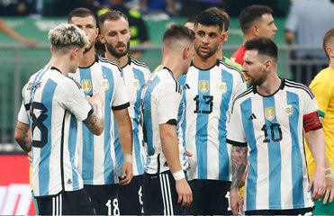 Lionel Messi's Argentina career in numbers