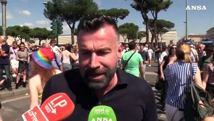 Pride Roma, Zan: "Governo ha disegno sistemico per distruggere diritti LGBTQ+"