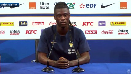 Eduardo Camavinga évoque le remplaçant de Karim Benzema