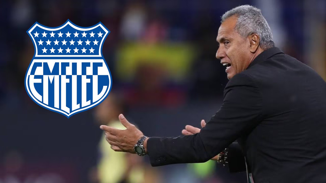 Sin goles: Emelec igualó en el debut del nuevo entrenador Hernán Torres