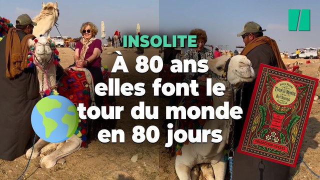 À 81 ans, ces deux Américaines se sont inspirées de Jules Verne pour faire le tour du monde en 80 jours