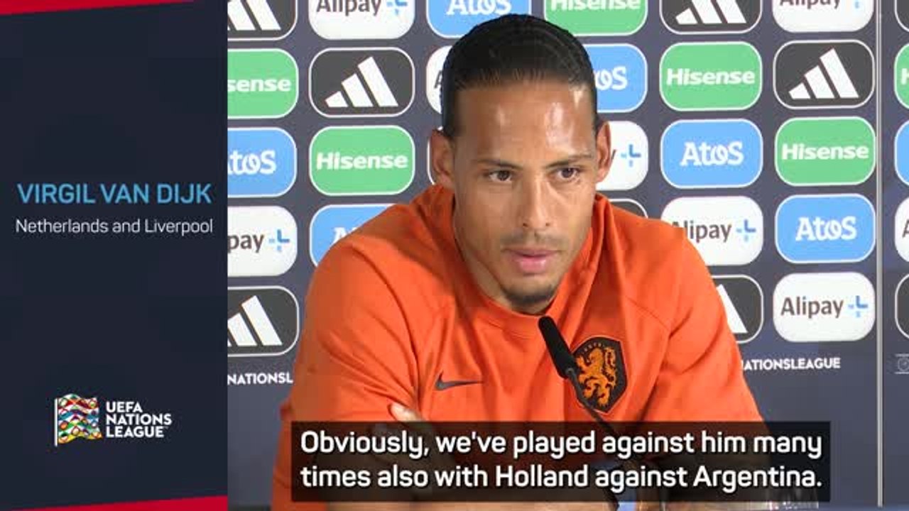 Van Dijk hopes Mac Allister signing is first of many for Liverpool