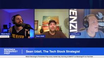 “I think the market’s forecasting a better economy” - Sean Udall, The Tech Stock Strategist