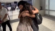 Woman returns to her family after 2 years of living abroad *Heartfelt reunion*