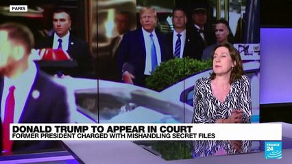 Donald Trump to appear in court: How damaging is this politically for the former US President?
