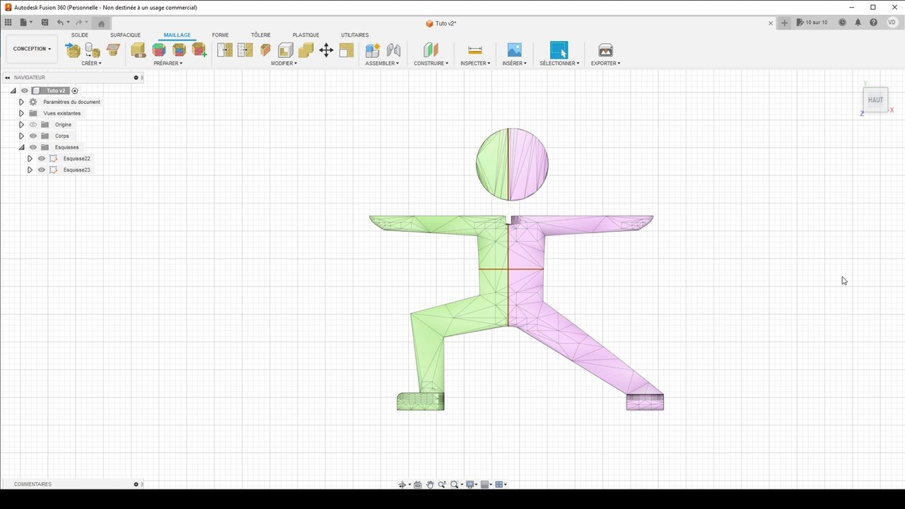 Comment Modifier et Couper un Modèle 3D Déjà Existant | Tutoriel Étape par Étape : Fusion 360 & Cura