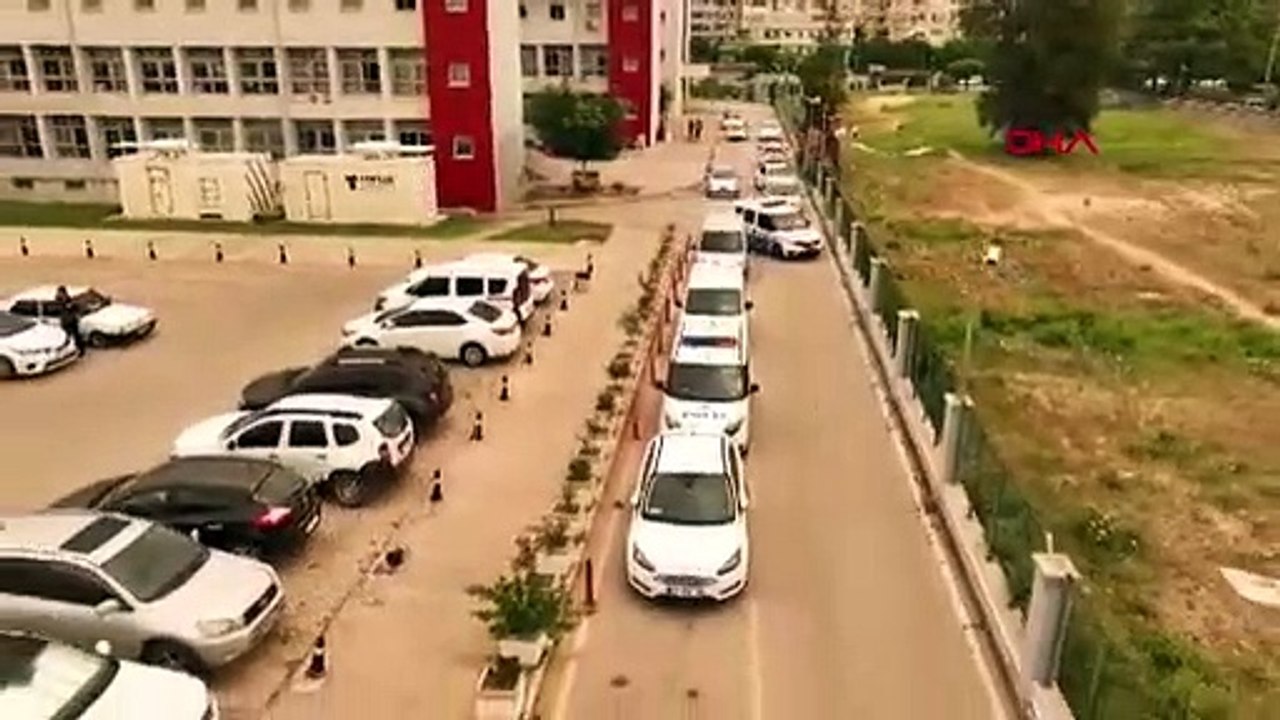 OPÉRATION 'PARAVAN' DANS 47 VILLES 237 DÉTENTIONS