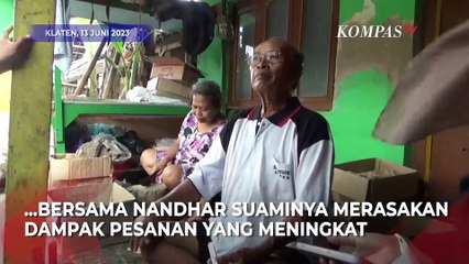 Pesanan Tusuk Sate Naik Dua Kali Lipat Menjelang Iduladha
