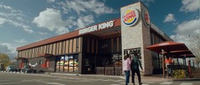 Publicité de Burger King avec Michel Sarran