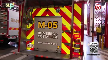 Conozca cómo viven los bomberos de Costa Rica
