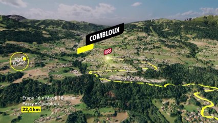 Download Video: Le profil de la 16e étape en vidéo - Cyclisme - Tour de France 2023