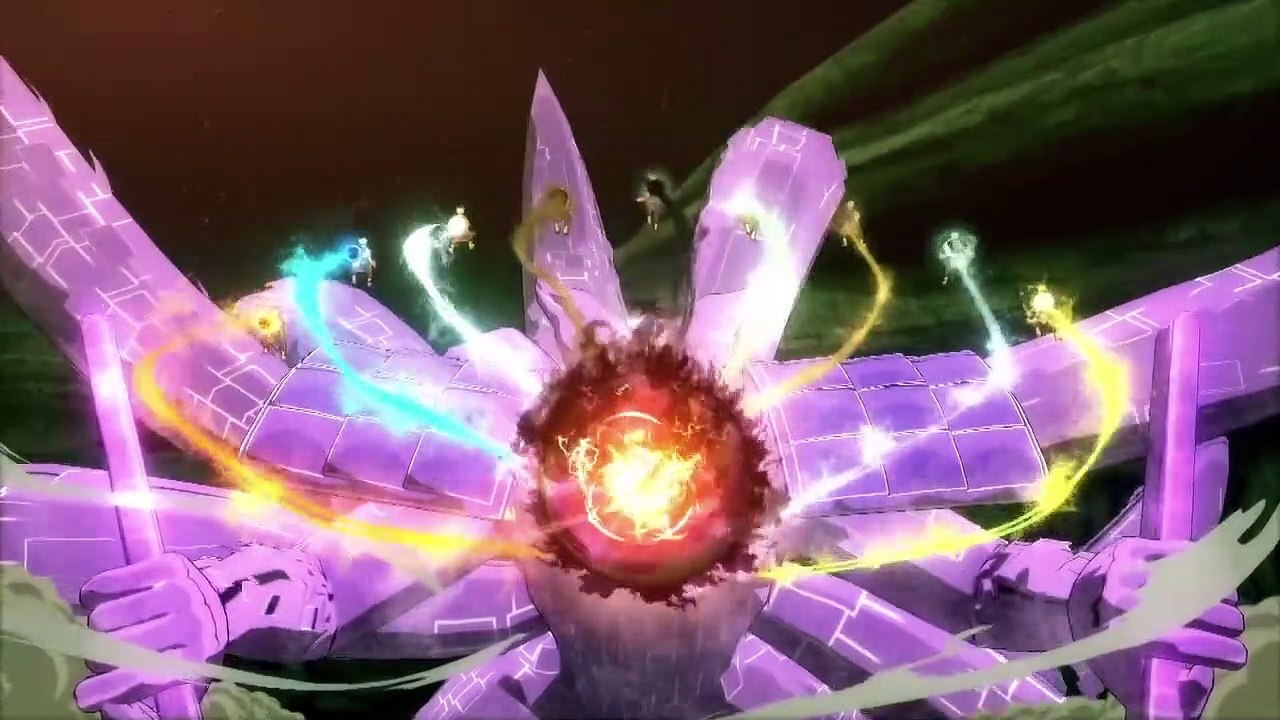 Naruto Shippuden Ultimate Ninja Storm 4 Gameplay Trailer