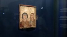 Dieciséis obras ucranianas llegan al Louvre en una operación de protección de arte inédita