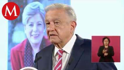 AMLO anuncia a Alicia Bárcena como la nueva titular de la SRE, tras salida de Ebrard