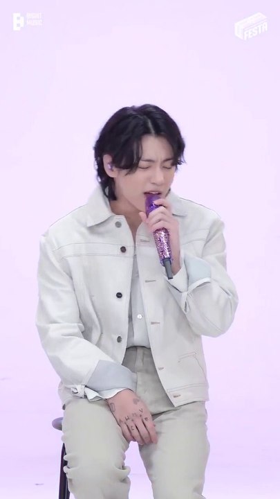 Jungkook Focus BTS 방탄소년단 Take Two Live Clip 2023 BTS FESTA