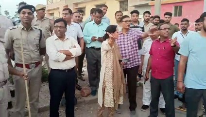 आरबीएम अस्पताल के पास आग, मरीजों में मची इस कदर अफरा-तफरी
