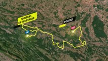 Le profil de la 19e étape en vidéo - Cyclisme - Tour de France 2023