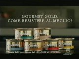 Pubblicità/Bumper anno 2004 Canale 5 - Gourmet Gold