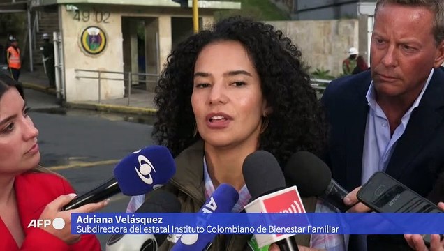 Niños rescatados de la selva colombiana se recuperan satisfactoriamente