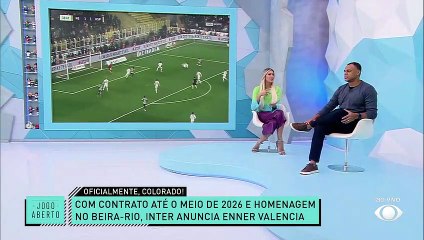 Renata Fan se empolga com chegada de Valência ao Inter