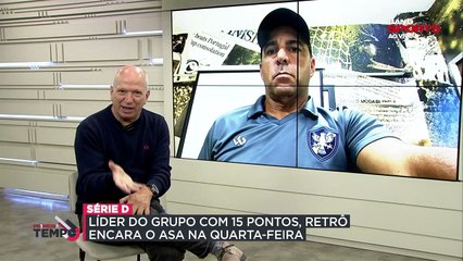 Primeiro Tempo recebe Marcelo Martelotte