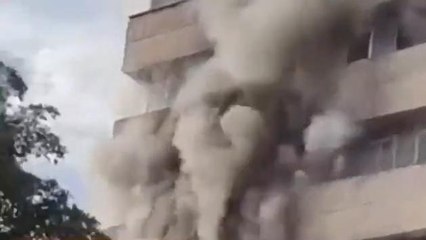 सतपुड़ा भवन में आग से प्रदेश की सियासत गर्म,लग रहे कई आरोप