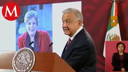 Alicia Bárcena nos va a ayudar en este último tramo del gobierno frente a la SRE: AMLO