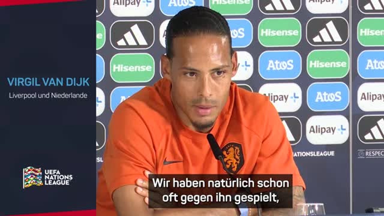 Van Dijk: 'Mac Allister ist eine große Bereicherung'