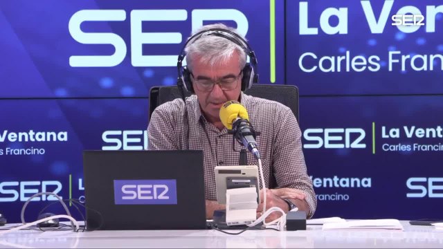 Hay momentos en los que ponemos pie en pared o nos arrollan : Carles Francino, más claro que nunca sobre la ola reaccionaria que nos acecha
