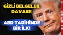 ABD Tarihinde Bir İlk! Eski Başkan Donald Trump Hakim Karşısına Çıkıyor