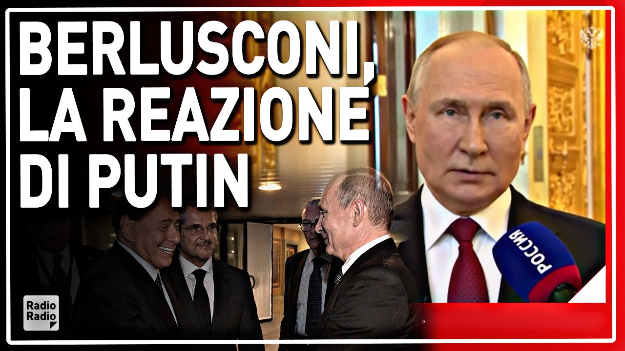 La reazione di Putin alla morte di Berlusconi ▷ L'esperta: "Ha detto cose che in questo momento valgono il doppio"