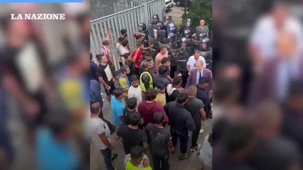 "Trattamento disumano per i lavoratori in sciopero"