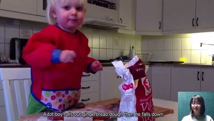 A Baby Chef _ Top Baby Loves Cooking in the Kitchen