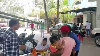 राजधानी के कालीबाड़ी जिला अस्पताल में भारी अव्यवस्था, पार्किंग में काटी जा रही मरीजों की पर्ची