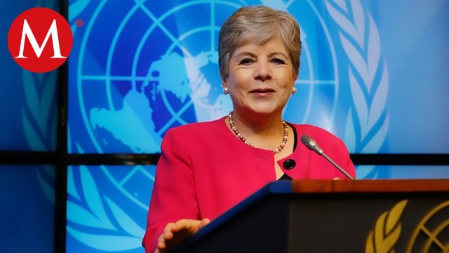 ¿Quién es Alicia Bárcena, la próxima secretaria de Relaciones Exteriores?