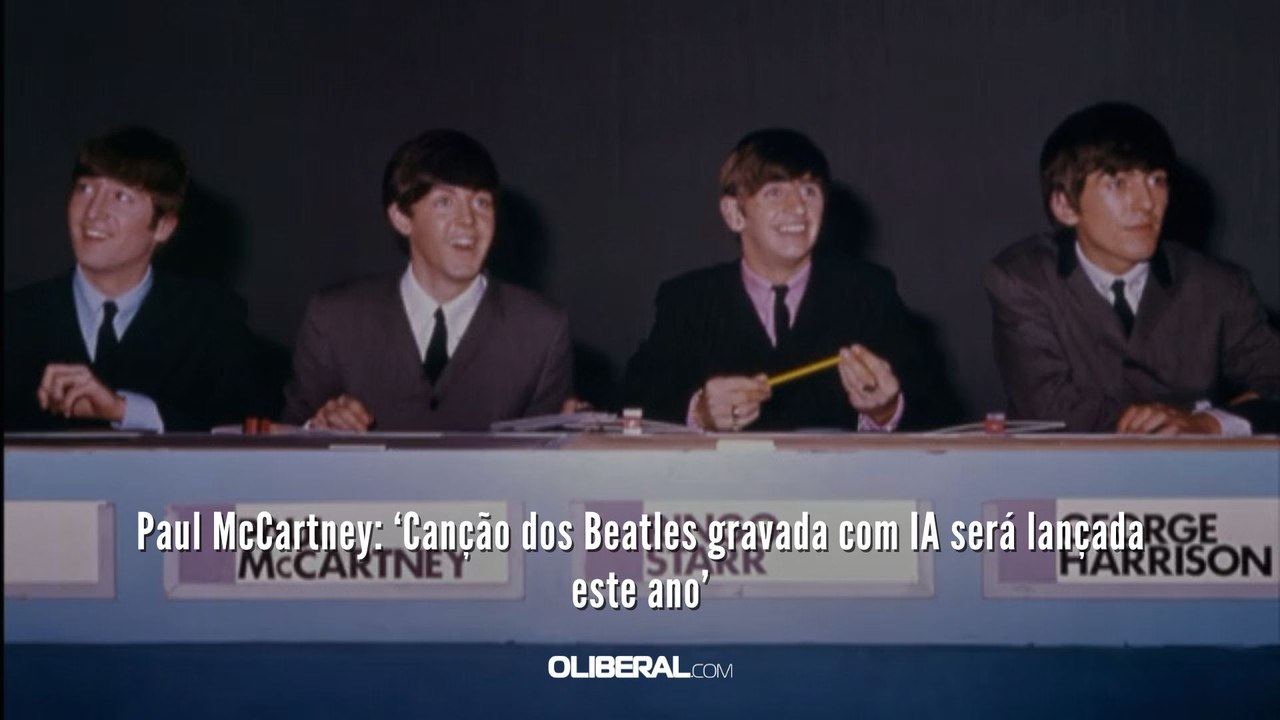 Paul McCartney: ‘Canção dos Beatles gravada com IA será lançada este ano’