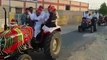 Video: राजस्‍थान की अनोखी शादी: 51 ट्रैक्‍टरों में निकली बारात, ट्रैक्‍टर चलाकर दुल्‍हन लेने पहुंचा दूल्‍हा