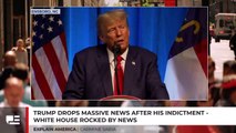 Trump Drops Massive News After His Indictment - White House Rocked By News