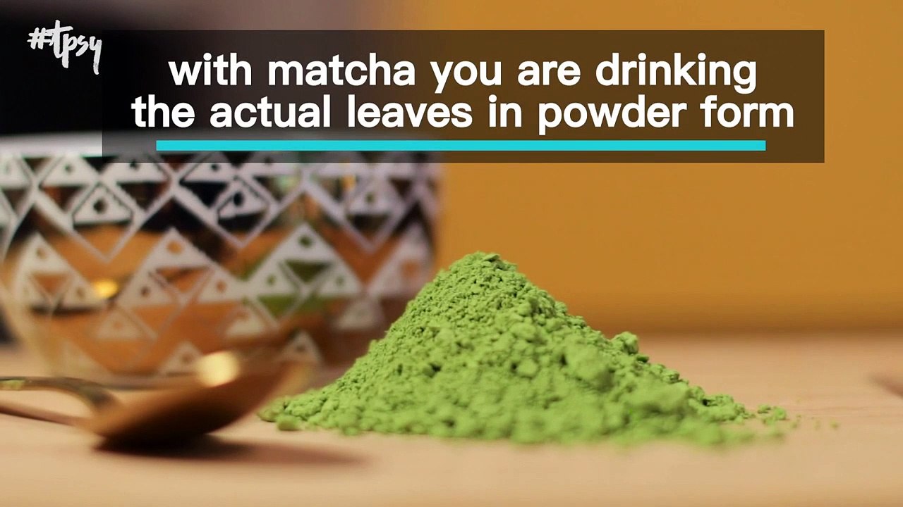 Caffeinated Matcha Tea Has Amazing Health Benefits