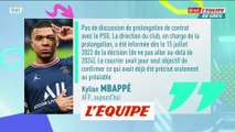 Tanzi sur le feuilleton de la prolongation de contrat de Mbappé au PSG - Foot - L1