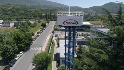 Скачать видео: Takeda, 22 mln per innovare lo stabilimento farmaceutico di Rieti