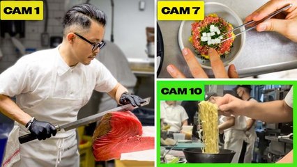 We Put 13 Cameras In New York's Busiest Noodle Bar