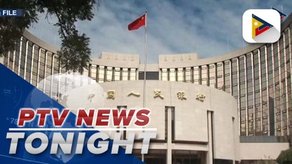 China central bank lowers short-term lending rate