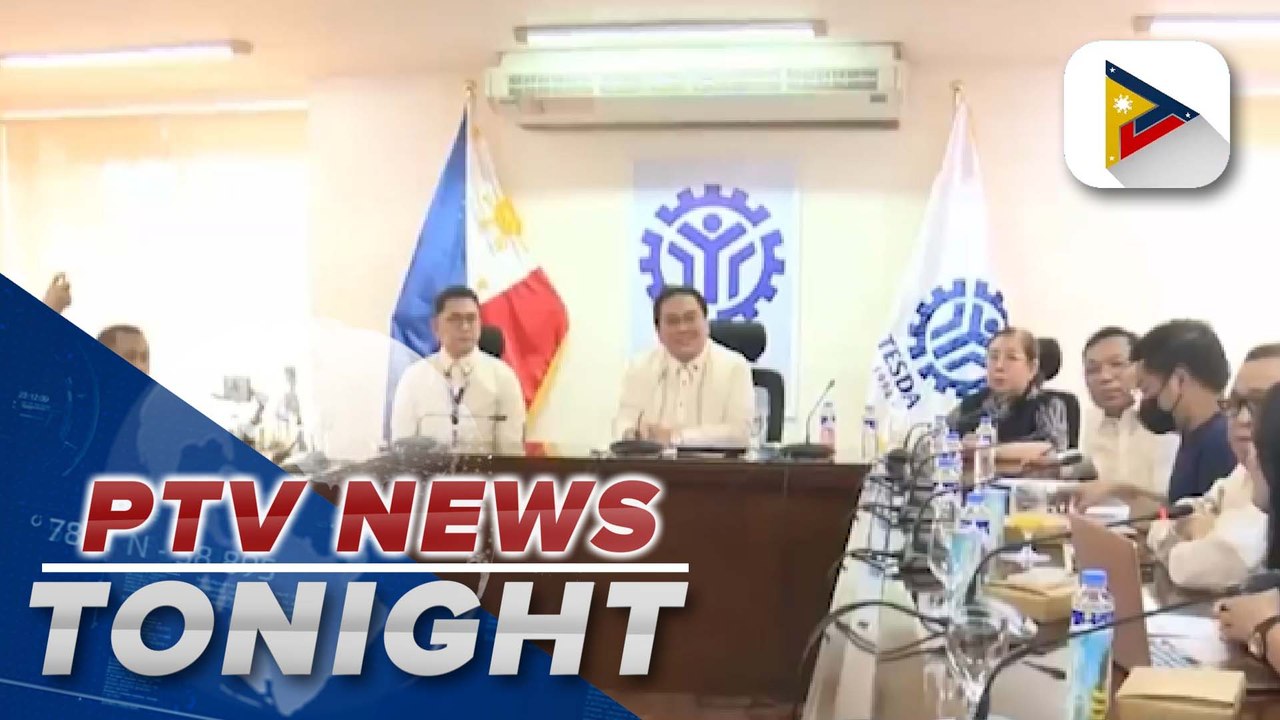 New TESDA leadership assures strengthening of programs to continue