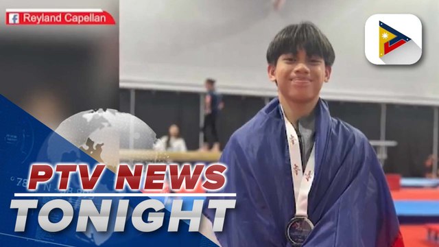 Karl Yulo wins silver medal in 2023 Asian Artistic Gymnastic Championship