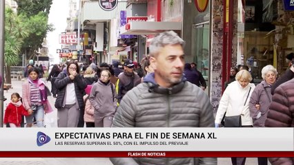 EXPECTATIVAS PARA EL FIN DE SEMANA XL